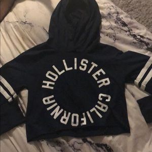 Hollister Long Sleeve Crop Top